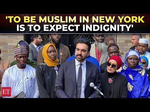‘Growing up in the shadow of 9/11…’: Mamdani denounces ‘anti-Muslim sentiment’ in NYC mayor campaign