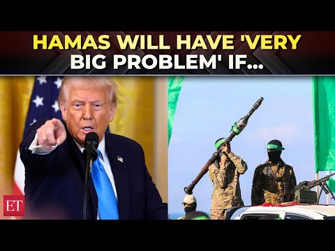 Hamas will have ‘very big problem’ if Israel-Palestine peace deal is violated: Trump on…