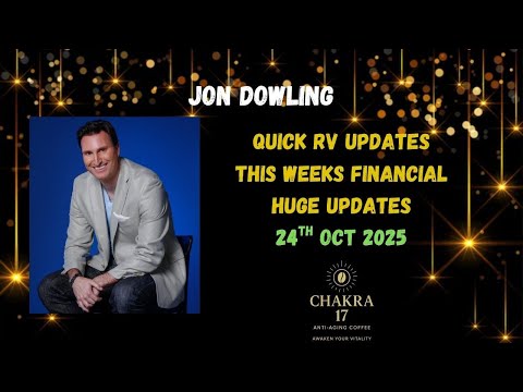 Jon Dowling Weekly RV Updates 24th Oct 2025 Latest Updates