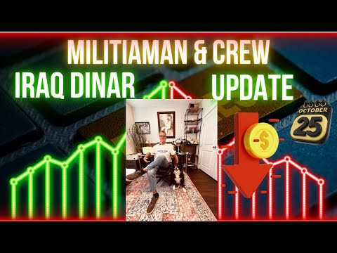IQD News Update-Dinar Coin-Exchange Rate-Stability-#iqdnewsupdate #iraqidinar #militiamanandcrew