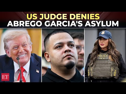 US immigration judge rejects Kilmar Abrego Garcia’s asylum request, 30-day window to appeal opens