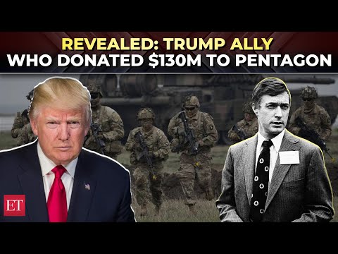 Mystery solved: Trump’s billionaire friend gave 0M to pay troops, now his identity is out