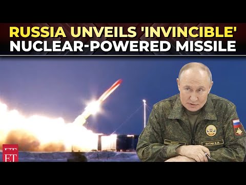 ‘Burevestnik has unlimited range’: Russian Prez Putin unveils ‘invincible’ nuclear-powered missile
