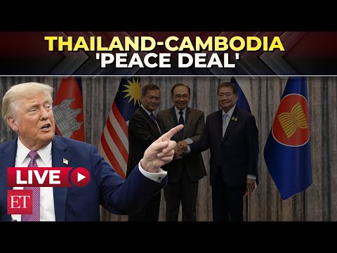 LIVE | Trump arrives in Malaysia to witness signing of Thailand-Cambodia ‘peace deal’