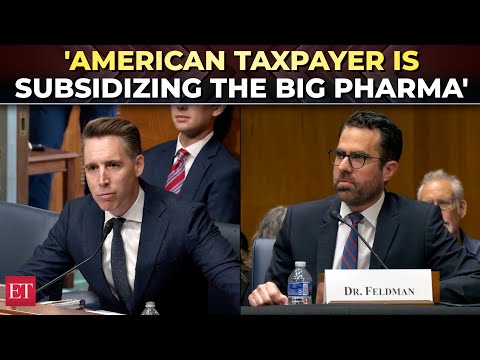 ‘This is a racket’: Hawley torches Big Pharma over high drug costs, says, ‘US taxpayer subsidizing…’
