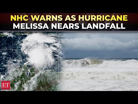 Hurricane Melissa poses extreme flood threat, says US National Hurricane Center