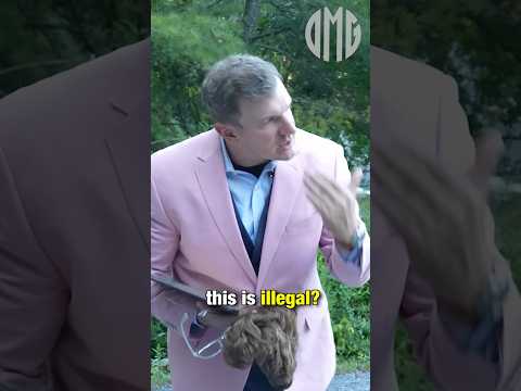 People behave very differently when they know there’s a camera recording…