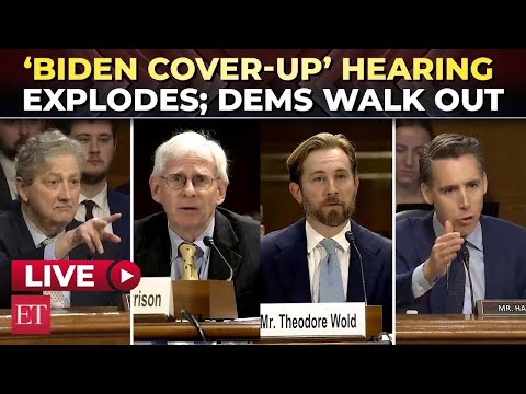 ‘Who was the real President?’: Senators explode over autopen scandal at ‘Biden cover-up’ hearing