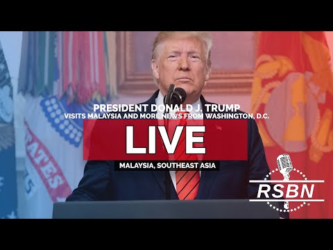 LIVE REPLAY: President Trump Visits Malaysia and More News from Washington, D.C. – 10/27/25