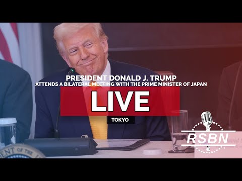 LIVE: President Trump Attends a Bilateral Meeting with the Prime Minister of Japan – 10/27/25