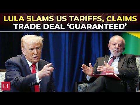 ‘US tariffs are wrong’: Lula says after talks with Trump, adding that a trade deal is ‘guaranteed’