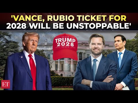 Will Trump run as vice presidential candidate or 3rd term in 2028? US President answers, ‘too cute’
