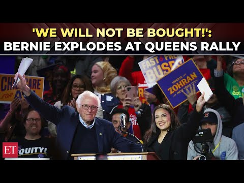 ‘Trump admin undermining our Constitution’: Bernie Sanders’ shocking speech at Queens rally