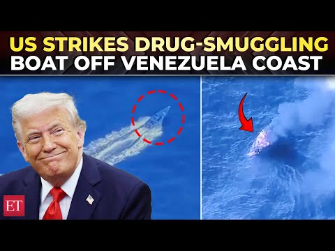 US strike on suspected Venezuelan drug boat: 4 killed amid escalating anti-narcotics operations