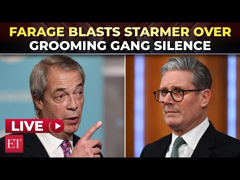 Westminster Full Session | Nigel Farage slams PM Starmer for staying frozen on grooming gang cases