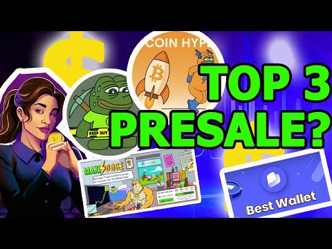 TOP 3 MEMECOIN PRESALE TIỀM NĂNG CUỐI NĂM 2025? TOP 3 MEMECOIN PRESALE TIỀM NĂNG CUỐI NĂM 2025?