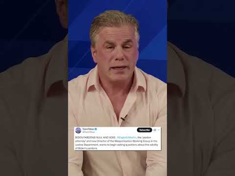 FITTON: BIDEN PARDONS NULL AND VOID!