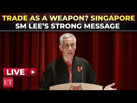Full Session | Singapore’s Lee Hsien Loong warns: ‘If trade is weaponised, world still has options’