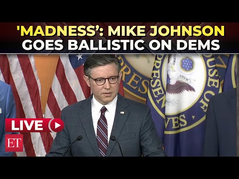 LIVE: Speaker Mike Johnson Holds Press Conference on Day 29 of Government Shutdown