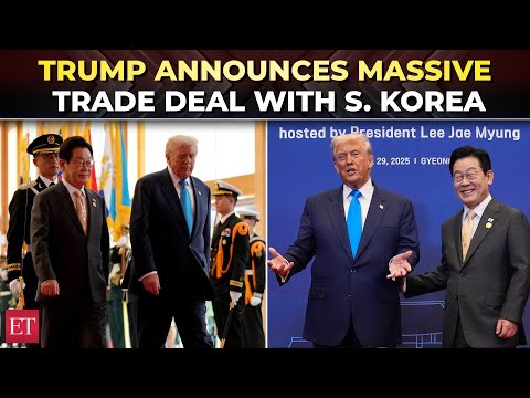 US, South Korea seal massive trade breakthrough; Trump announces key deal: ‘Pretty much finalised’