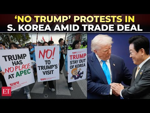 Hyundai ICE raid fury: ‘No Trump’ protests rock S. Korea as Washington, Seoul seal major trade deal