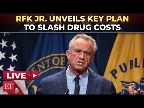 LIVE | RFK Jr. announces bold plan to lower drug prices and save Americans money on healthcare