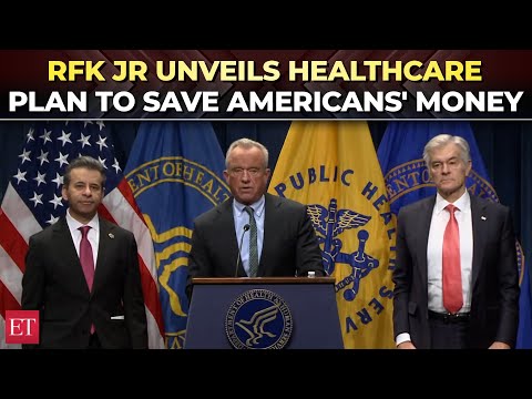 ‘Big relief for American taxpayers’: RFK Jr unveils plan to cut drug prices & lower healthcare costs