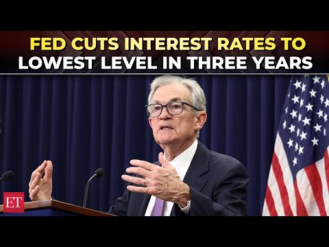 Fed slashes interest rates by 25 bps to 3.75%-4%, hitting 3-year low & marking second cut this year