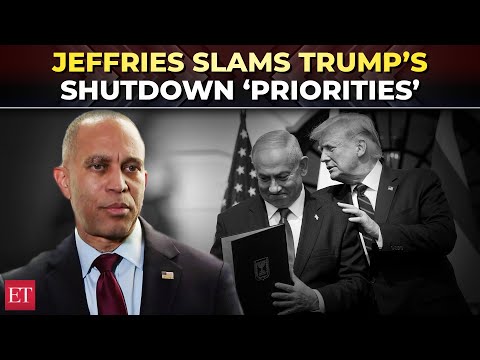 Jeffries rips Trump: ‘Spends more time talking to Hamas, CCP than Dems during govt shutdown’