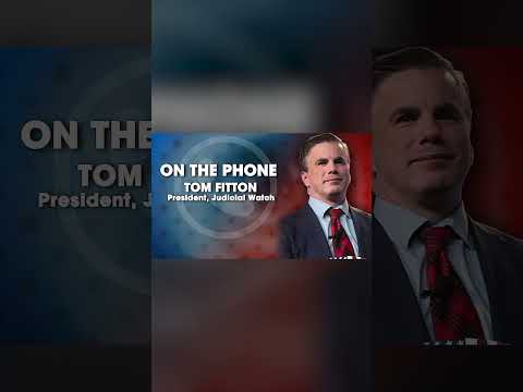 FITTON: I Don’t Trust the DOJ & FBI!
