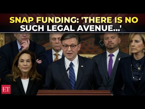 ‘They are showing no shame whatsoever…’: Speaker Johnson blasts Dems as Govt shutdown enters Day 30