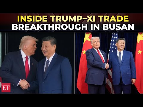 ‘We have a deal!’: Trump, Xi seal massive trade pact at APEC; Rare earths, tariffs & chips settled