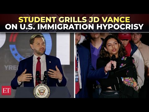 ‘US showed immigrants a dream, now shutting the door!’: Vance confronted over immigration crackdown