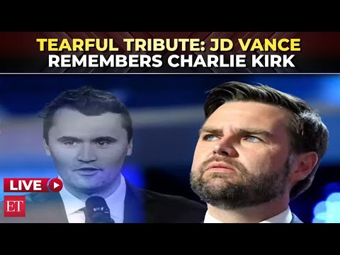 ‘Charlie believed in you’: JD Vance’s emotional message to students at Turning Point event