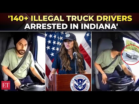 ‘Days are numbered!’: Kristi Noem announces arrest of 146 illegal truck drivers amid Op Midway Blitz
