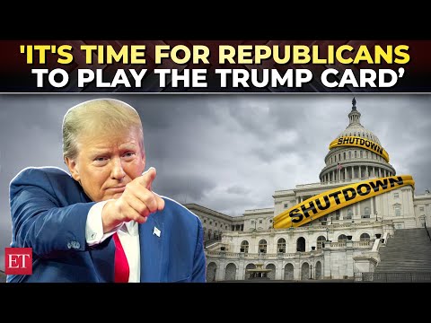 ‘Time to use nuclear option’: Trump tells Republicans to end Senate filibuster to stop govt shutdown