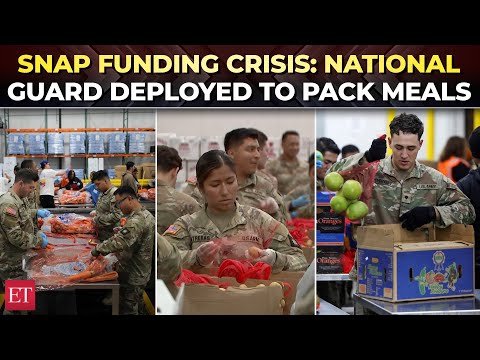 US Govt Shutdown | California deploys National Guard to pack meals as SNAP funding crisis deepens