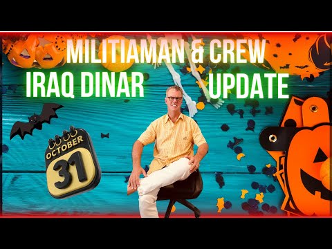 IQD News Update-No Float-Delete Zeros is Plan-Advanced Stage-#iqdnews #iraqidinar #militiaman&crew