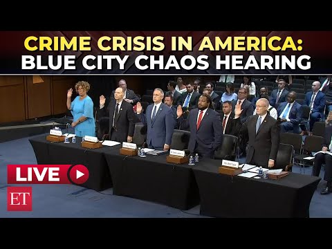 ‘You advocated ‘defund the police’?’: Fiery Senate showdown over violent crime in blue cities