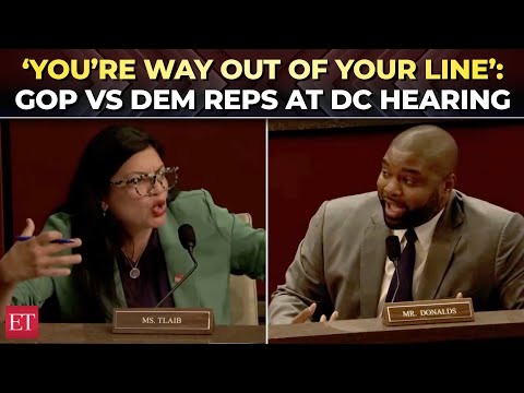 ‘Do I look like a Nazi?’: GOP lawmaker’s fiery clash with Dem at DC House hearing on crime crackdown