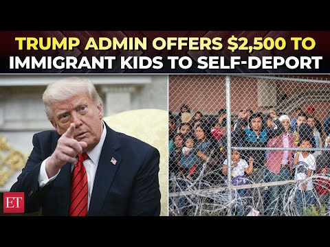 ‘Take cash & leave America’: Trump admin offers ,500 to immigrant children | Immigration Crackdown