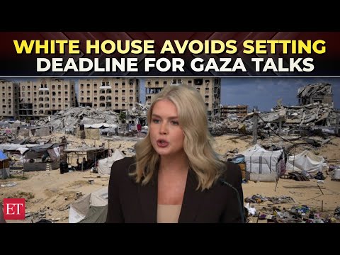 White House avoids setting deadline for Gaza talks, but says it wants deal ‘quickly’