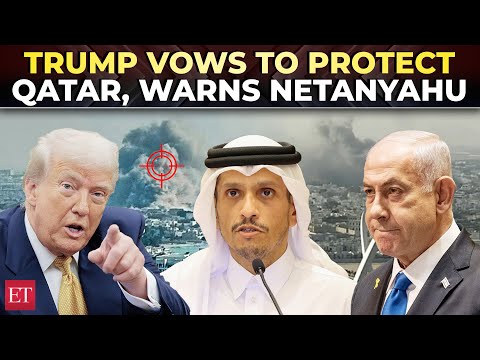 ‘Any attack on Qatar…’: Trump issues stern warning to Netanyahu after Israeli strike