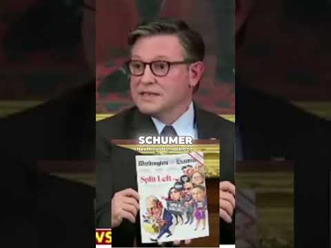 Mike Johnson Reveals AOC is Holding Schumer HOSTAGE