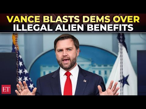 ‘Serve Americans, not illegal aliens’: VP Vance slams Democrats, calls it a democratic shutdown