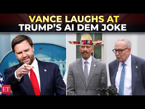 ‘It was just a joke’: VP Vance defends Trump’s AI video mocking democrats amid shutdown tensions