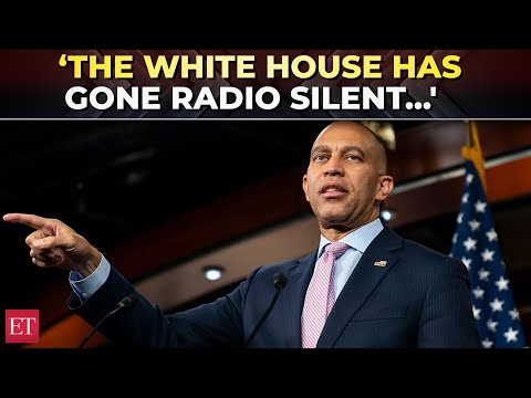 Govt Shutdown enters 7th Day |‘The White House has gone radio silent’, says Hakeem Jeffries