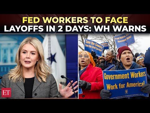 ‘Two days away’: White House issues stern warning on federal worker layoffs during shutdown