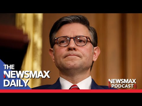 Capitol Hill Chaos | The NEWSMAX Daily (10/08/25)