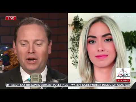 WATCH: RSBN Interviews Driena Sixto Turning Point Action Spokesperson – 10/8/25